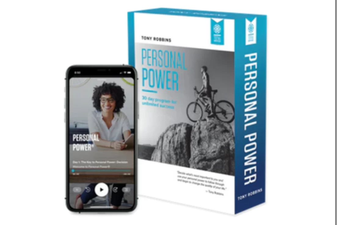 Tony Robbins – Personal Power