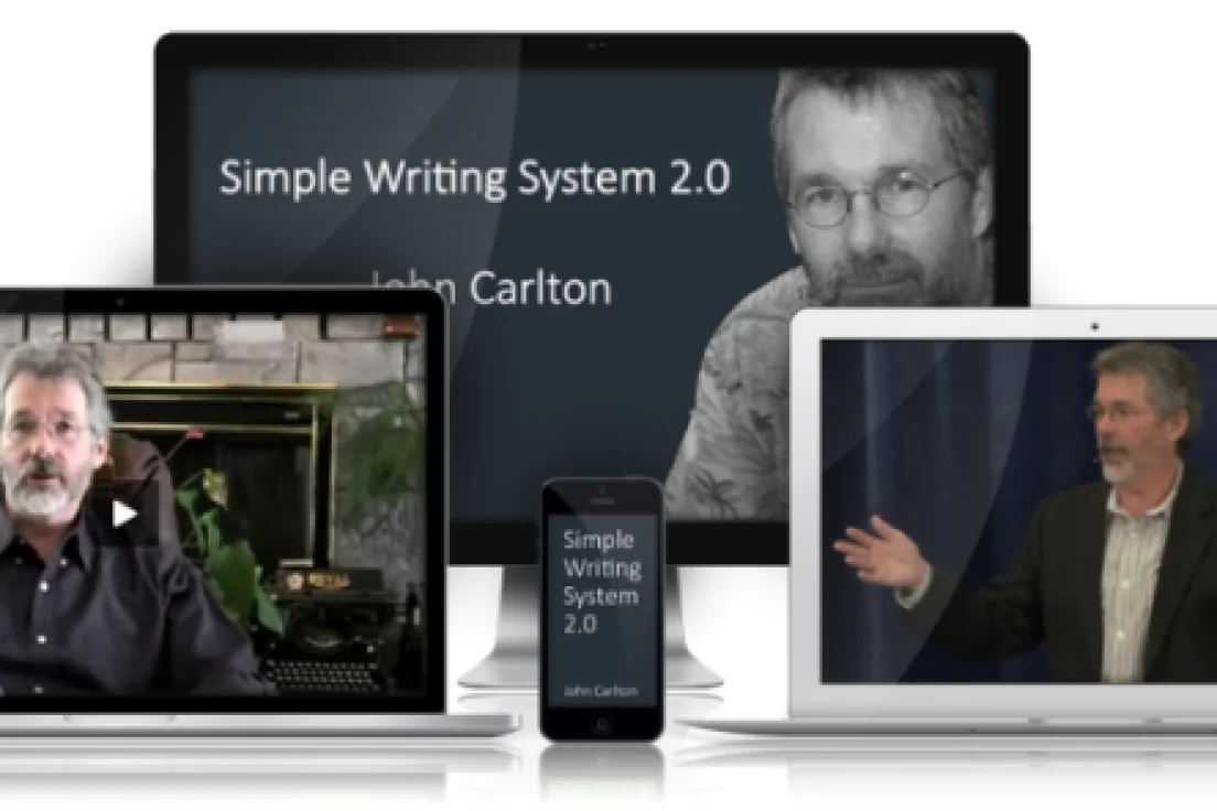 John Carlton – Simple Writing System 2024